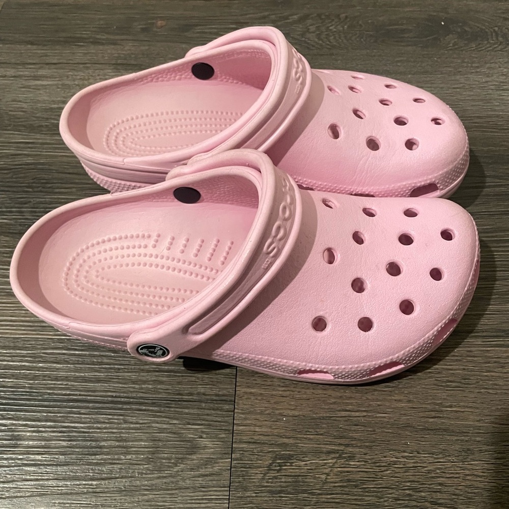 Light Pink CROCS